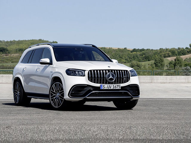 Mercedes-AMG GLS 63 chính thức ra mắt, sở hữu động cơ V8 mạnh 625 mã lực