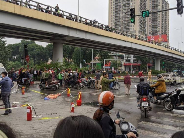 Vụ xe Mercedes đâm liên hoàn: Nữ nạn nhân tử vong là thạc sỹ, đi du học về