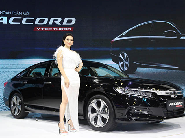 ASEAN NCAP trao chứng nhận chuẩn an toàn 5 sao cho Honda Accord 2020