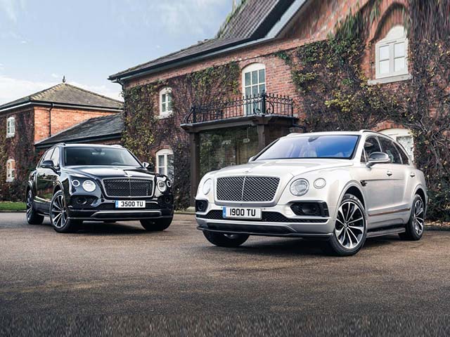 Siêu SUV Bentley Bentayga sẽ có thêm tùy chọn hàng ghế thứ 3 với 07 chỗ ngồi