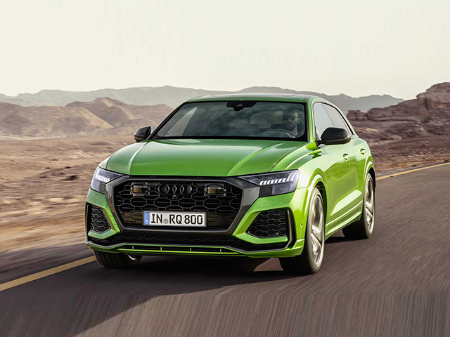 Audi RS Q8 - mẫu SUV mạnh nhất và nhanh nhất của Audi trình làng