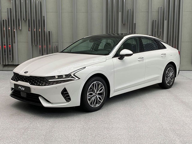 Cận cảnh Kia Optima thế hệ mới vừa ra mắt tại Hàn Quốc