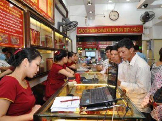 Giá vàng hôm nay (23/11/2019): Cuối tuần, giá vàng lao dốc