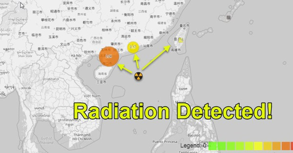 Tin nổ tàu ngầm hạt nhân ở biển Đông là vô căn cứ