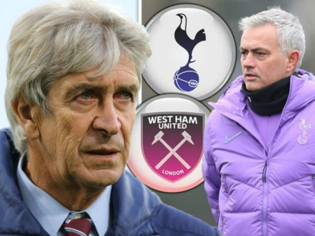 Trực tiếp bóng đá West Ham - Tottenham: Mourinho gặp ”mồi ngon” ngày ra mắt