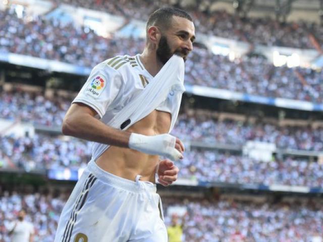 Trực tiếp bóng đá Real Madrid - Sociedad: Benzema tuyệt đỉnh thăng hoa