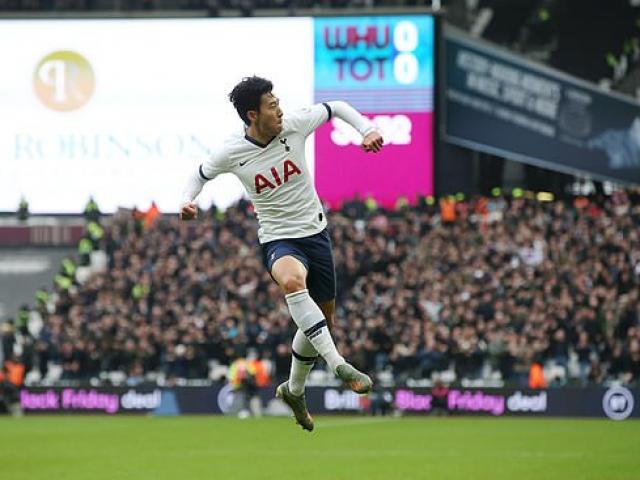 Mourinho ăn mừng phấn khích, Son Heung Min ghi bàn đẳng cấp cho Tottenham