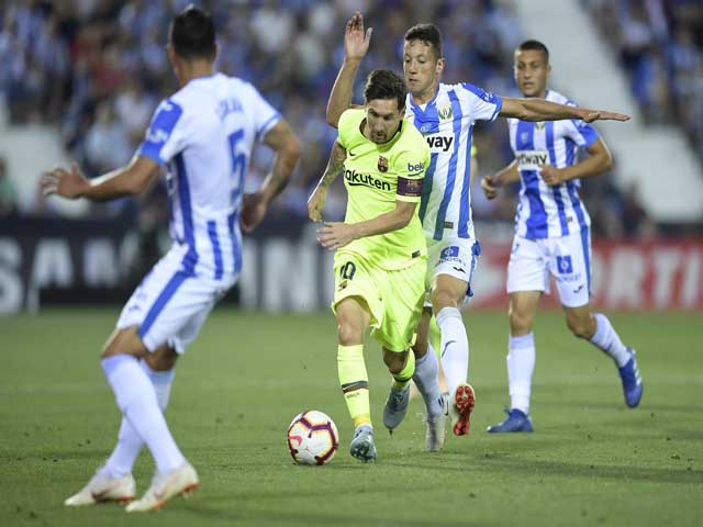 Trực tiếp bóng đá Leganes - Barcelona: Quyết giữ ngôi đầu