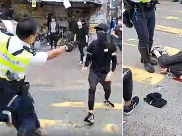 Hong Kong: Thanh niên bị bắn vào ngực lên tiếng về sự việc