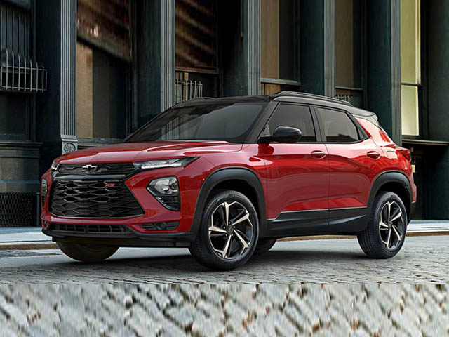 Chevrolet Trailblazer 2020 sắp bán ra tại Mỹ với giá khởi điểm từ 20.000 USD