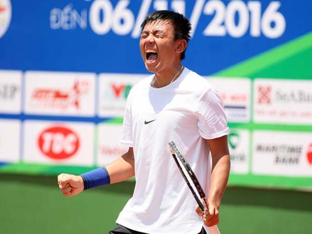 Bảng xếp hạng tennis 25/11: Hoàng Nam đón tin vui săn HCV SEA Games