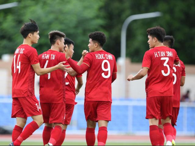 Hà Đức Chinh ”mở hàng” cho U22 Việt Nam săn vàng SEA Games: Không chiến sở trường