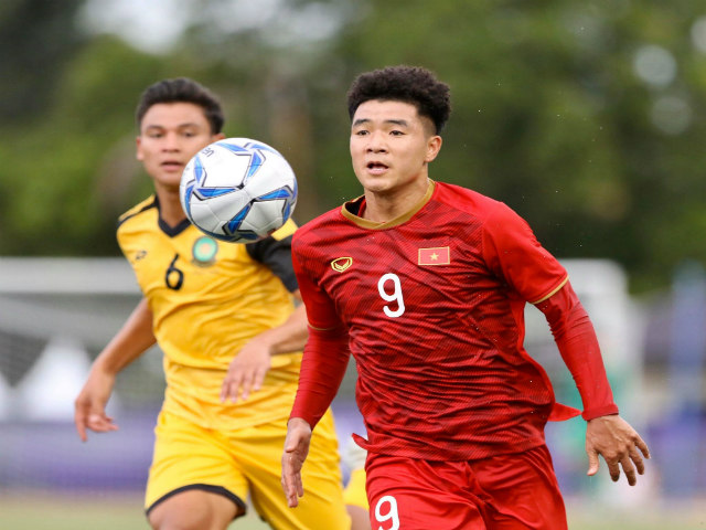 Video highlight trận U22 Việt Nam - U22 Brunei: Bùng nổ Hà Đức Chinh, vang dội tỷ số tennis