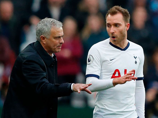 Tin nóng cúp C1 26/11: Mourinho muốn vô địch cúp C1 cùng Tottenham