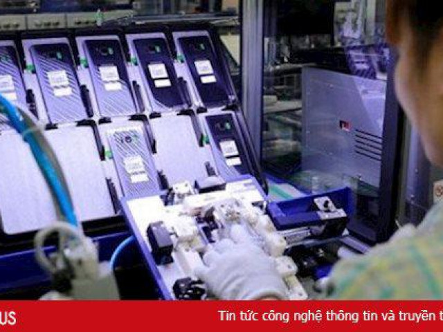 Việt Nam xuất khẩu 77 tỷ USD điện thoại, thiết bị điện tử  ”Made in Viet Nam” và linh kiện