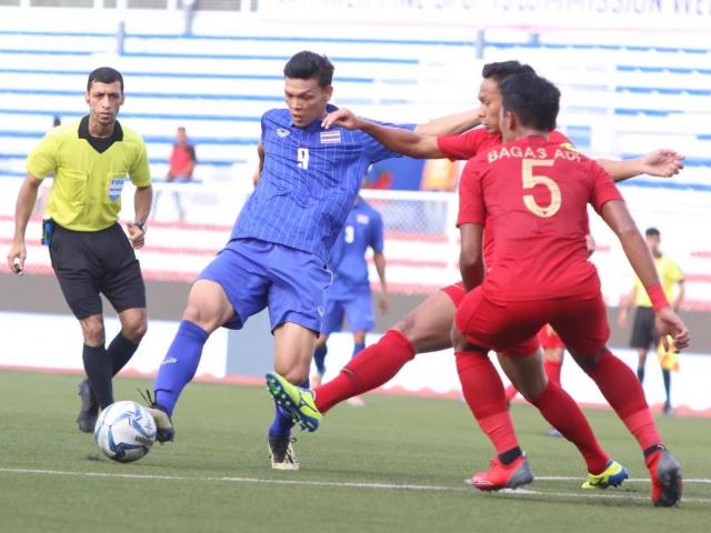 Trực tiếp bóng đá U22 Thái Lan - U22 Indonesia: Suýt thành công từ ”bóng chết”