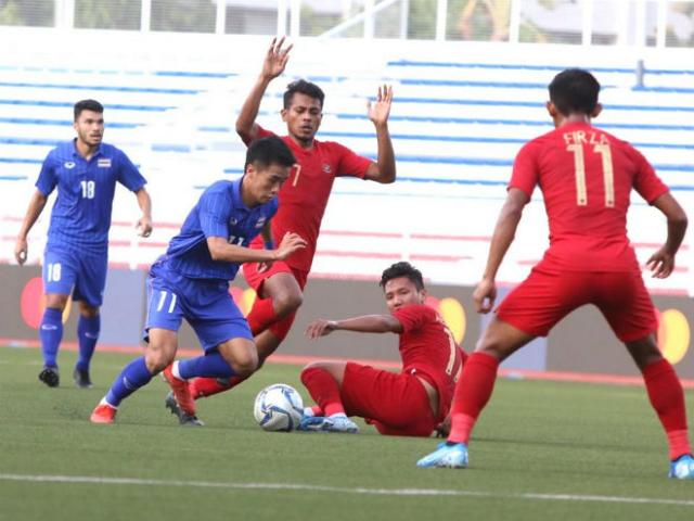 Video highlight trận U22 Thái Lan - U22 Indonesia: Kết cục ngỡ ngàng, U22 Việt Nam đón tin vui