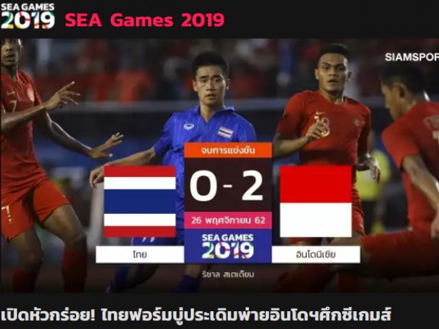 U22 Thái Lan ra quân SEA Games cực tệ: Báo châu Á chê cười, báo Thái điểm tử huyệt