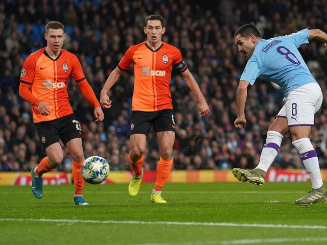 Kết quả bóng đá cúp C1 Man City - Shakhtar Donetsk: Tấn công dồn dập, vé vàng trao tay