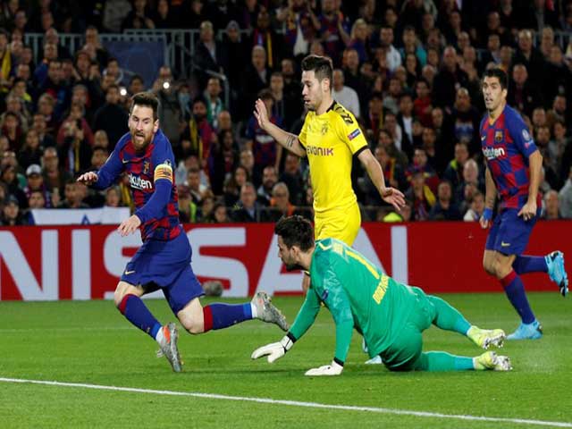 Messi và màn trình diễn suýt hoàn hảo: Vượt Ronaldo, lập kỷ lục nào cúp C1?