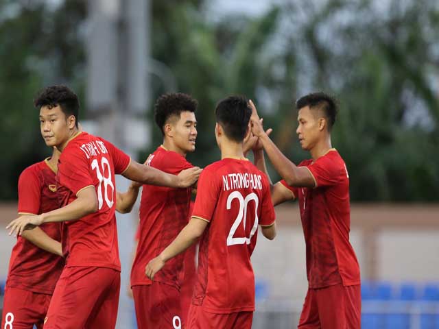 Nhận định bóng đá U22 Việt Nam - U22 Lào: Quyết thắng vì ngôi đầu, cảnh báo Indonesia