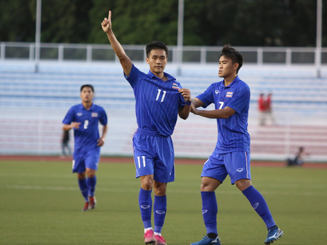 Trực tiếp bóng đá U22 Brunei - U22 Thái Lan: ”Ác mộng” kết thúc (hết giờ)