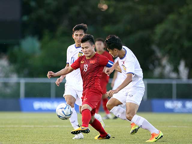 U22 Việt Nam đại thắng, Quang Hải nói gì về “Messi Lào”?