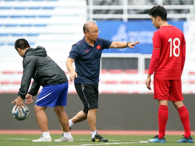 U22 Việt Nam sắp đấu Indonesia: 5 cầu thủ ra sân và hành động bất ngờ của thầy Park