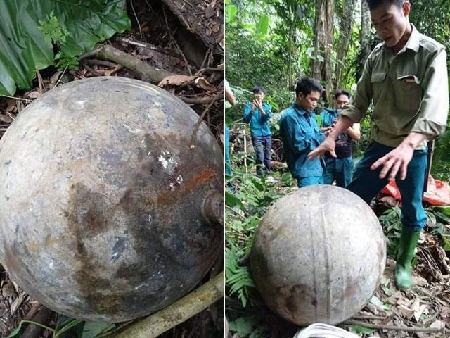 Thông tin mới nhất về “vật thể lạ” rơi từ trên không xuống Tuyên Quang