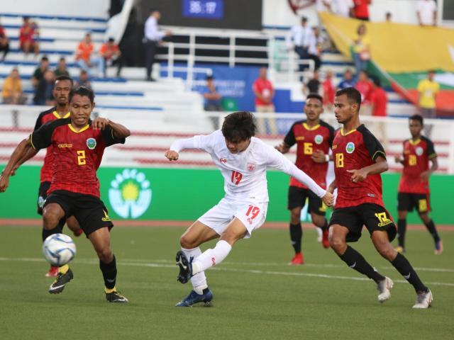 Trực tiếp bóng đá U22 Timor Leste - U22 Myanmar: Bàn thắng ngỡ ngàng