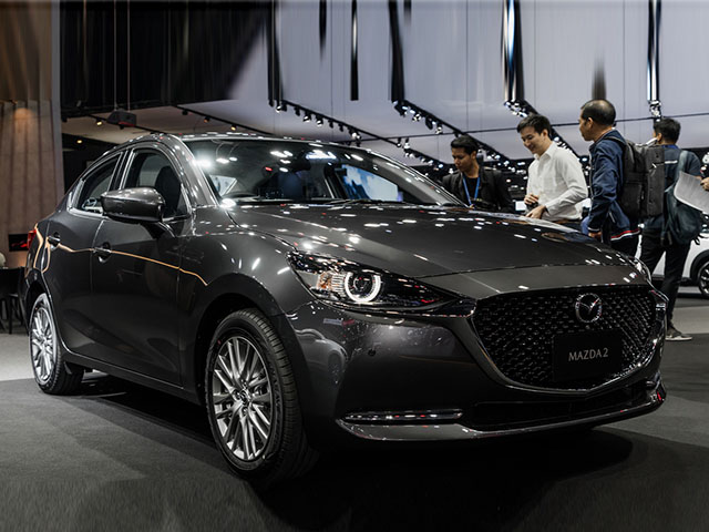 Mazda2 2020 ra mắt tại Thái Lan, giá từ 418 triệu đồng