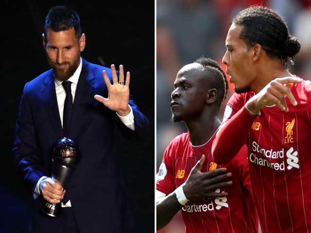 Rò rỉ kết quả sốc: Messi đánh bại Ronaldo - Van Dijk ẵm Bóng vàng thứ 6