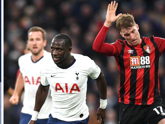 Video highlight trận Tottenham - Bournemouth: 5 bàn choáng ngợp, Mourinho hú vía