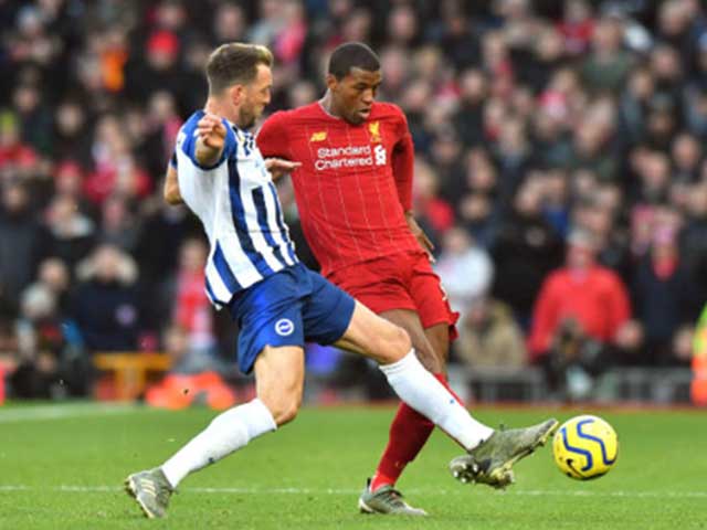 Trực tiếp bóng đá Liverpool - Brighton: Cầm cự thành công (Hết giờ)