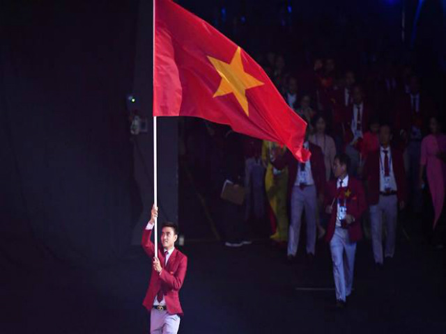 Lễ khai mạc SEA Games 30: Đoàn Việt Nam gửi lời chào, Pacquiao thắp lửa Đại hội