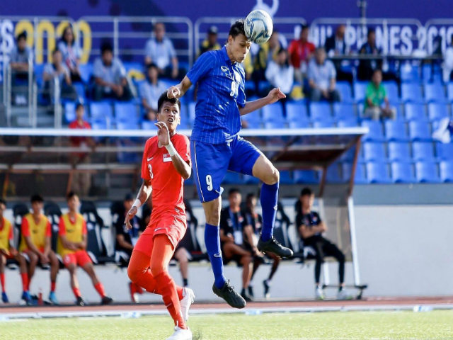 Video highlight trận U22 Thái Lan – U22 Singapore: 3 bàn đoạt ngôi nhì bảng, gây sức ép U22 Việt Nam