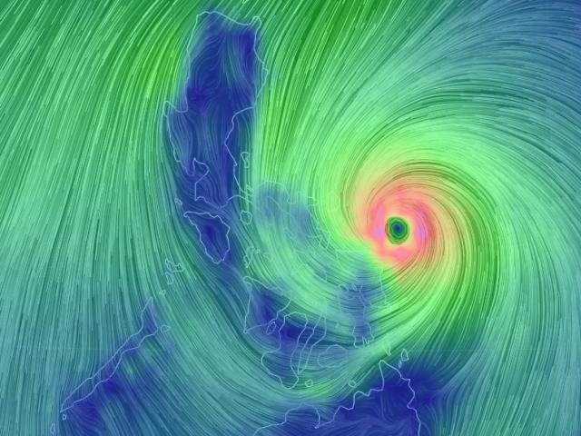 Xuất hiện bão Kammuri rất mạnh, giật cấp 17 hướng vào Biển Đông