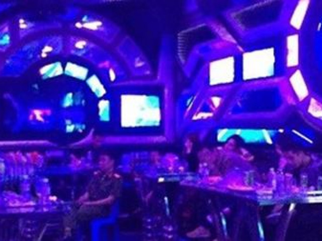 Hơn 40 ”dân chơi” đất Cảng “bay lắc” trong quán karaoke