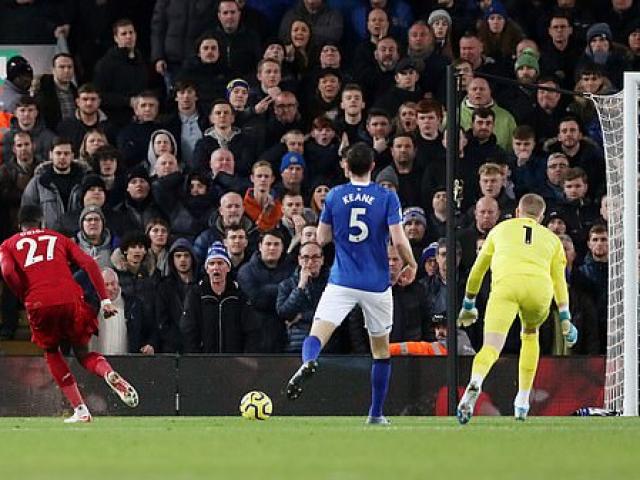 Trực tiếp bóng đá Liverpool - Everton: Wijnaldum ấn định trận đấu (Hết giờ)