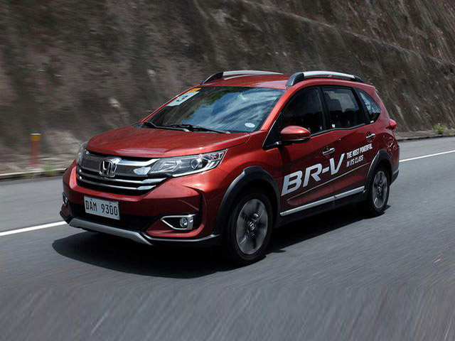 Honda BR-V thế hệ mới ra mắt tại Philippines, giá từ 445 triệu đồng