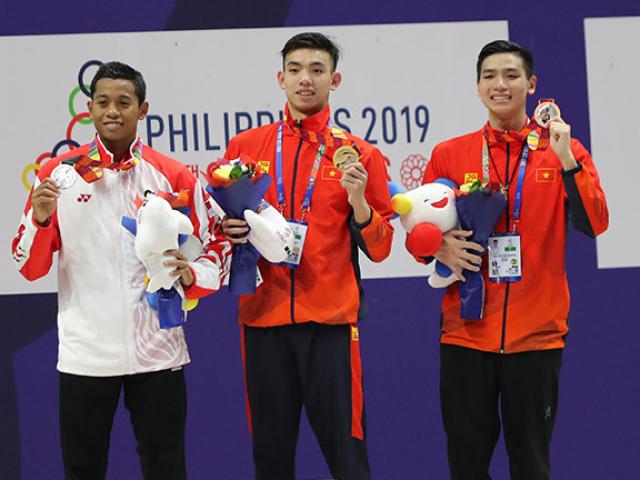 Huy Hoàng liên tiếp phá kỷ lục SEA Games: Rót tiền “khủng” gây bão Olympic