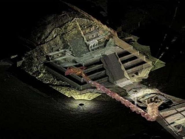 Bí ẩn đường hầm 2000 năm tuổi ở Mexico, người dân không được phép đặt chân vào