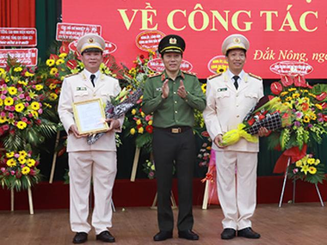 Tân Giám đốc Công an tỉnh Đắk Lắk và Đắk Nông là ai ?