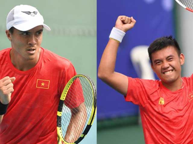 Trực tiếp chung kết tennis SEA Games 30 Hoàng Nam - Daniel Nguyễn: Set 1 chóng vánh, break thần sầu