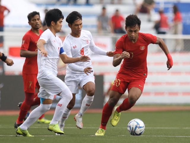 Trực tiếp bóng đá U22 Myanmar - U22 Indonesia: Gia tăng sức ép