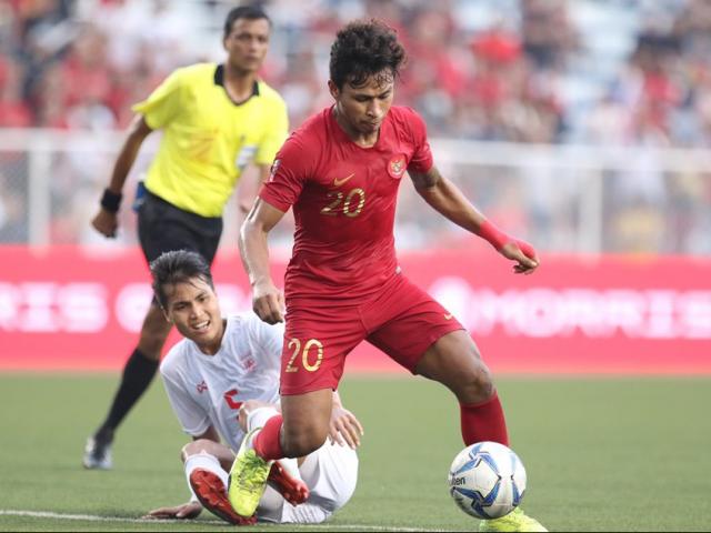 Video highlight trận U22 Myanmar - U22 Indonesia: Tấn công tốc độ, bỏ lỡ tiếc nuối (Hiệp 1)