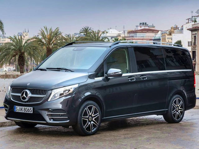 Mercedes Benz V-Class chính thức có mặt tại Việt Nam, giá hơn 3 tỷ đồng