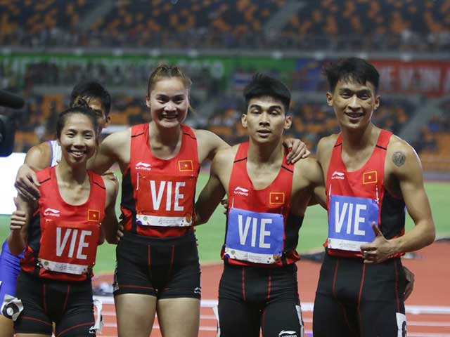 Trực tiếp SEA Games 30, đoàn Việt Nam 7/12: Điền kinh giành HCV đầu tiên