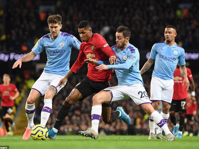 Video highlight trận Man City - MU: Tuyệt đỉnh ”song sát”, chiến công ấn tượng