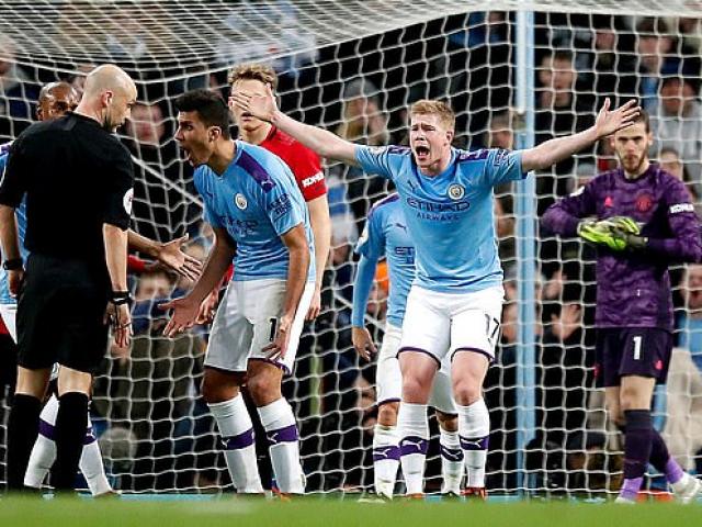 MU thắng lớn Man City: Báo Anh thương ”Nhà Vua” sớm mất ngai vàng